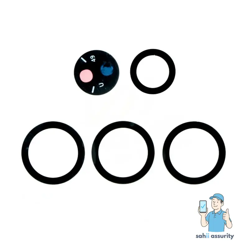 Camera Lens for Samsung Galaxy S21 Ultra Black